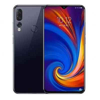 Back Panel Cover for Lenovo Z5s - Black by Sparestream