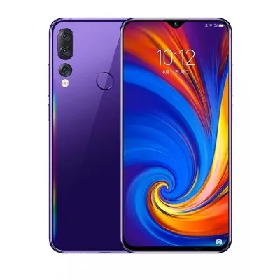 Back Panel Cover for Lenovo Z5s - Blue by Sparestream