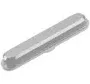 Power Button Outer for Lenovo Z5s White - Plastic On Off Switch by Sparestream