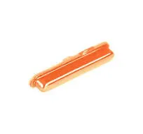 Power Button Outer for Lenovo Z5s Orange - Plastic On Off Switch by Sparestream