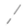 Power Button Outer for Lenovo K6 Power White - Plastic On Off Switch by Sparestream
