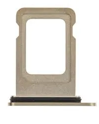 SIM Card Holder Tray for Lenovo A5  Gold by Sparestream