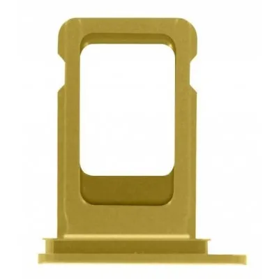 SIM Card Holder Tray for Lenovo A6000 - Yellow by Sparestream