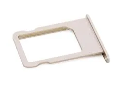 SIM Card Holder Tray for Lenovo A5 Rose Gold by Sparestream