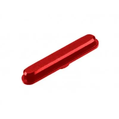 Power Button Outer for Lenovo A6000 Red - Plastic On Off Switch by Sparestream