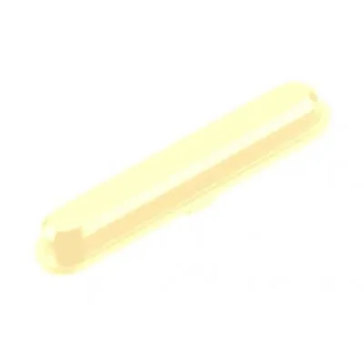 Power Button Outer for Lenovo A6000 Yellow - Plastic On Off Switch by Sparestream