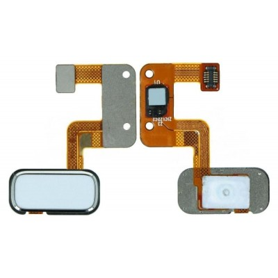 Fingerprint Sensor with Flex Cable for Lenovo Z2 Plus White by Sparestream