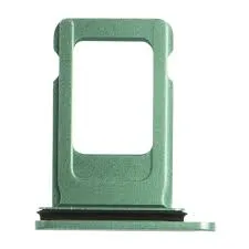 SIM Card Holder Tray for Lenovo Z6 Youth - Green by Sparestrteam