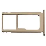SIM Card Holder Tray for Lenovo Vibe K5 Note - Gold by Sparestream