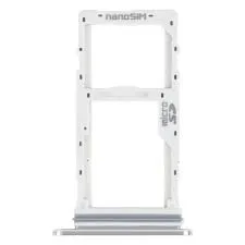 SIM Card Holder Tray for Lenovo Vibe K5 Note - Silver by Sparestream