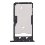 SIM Card Holder Tray for Lenovo K10 Note - Black by Sparestream