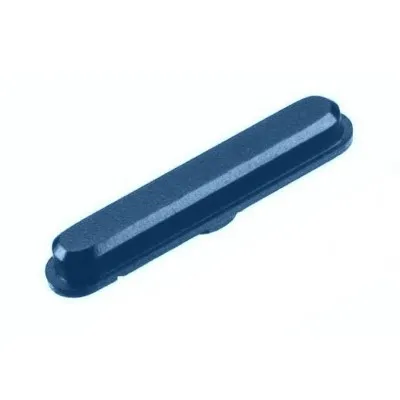 Power Button Outer for Lenovo A7 Blue - Plastic On Off Switch by Sparestream
