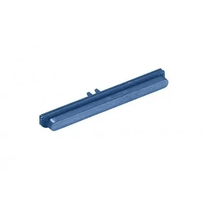 Power Button Outer for Lenovo K10 Note Blue - Plastic On Off Switch by Sparestream