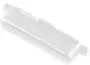Power Button Outer for Lenovo Z6 Youth White - Plastic On Off Switch by Sparestream