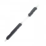 Power Button Outer for Lenovo A269i White - Plastic On Off Switch by Sparestream