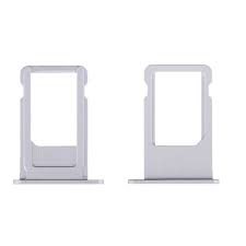 SIM Card Holder Tray for Lenovo S60 - White by Sparestream
