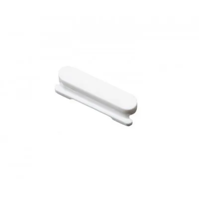 Power Button Outer for Lenovo Tab V7 White - Plastic On Off Switch by Sparestream