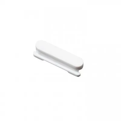 Power Button Outer for Lenovo Tab 4 10 X304L White - Plastic On Off Switch by Sparestream