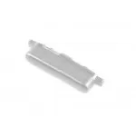 Power Button Outer for Lenovo Tab M8 4th Gen White - Plastic On Off Switch by Sparestream
