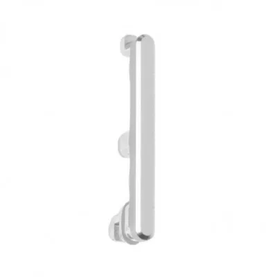 Power Button Outer for Lenovo Tab P12 Pro 5G White - Plastic On Off Switch by Sparestream