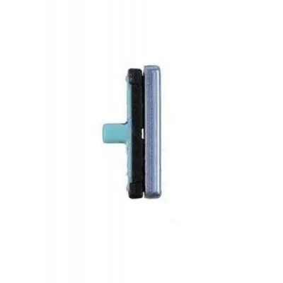 Power Button Outer for Lenovo Tab 2 A10-70 White - Plastic On Off Switch by Sparestream