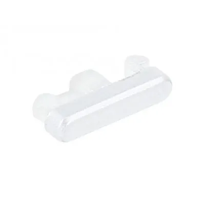 Power Button Outer for Lenovo Tab 7 White - Plastic On Off Switch by Sparestream