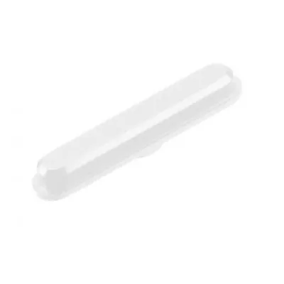 Power Button Outer for Lenovo A6000 Shot White - Plastic On Off Switch by Sparestream