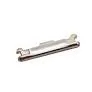 Power Button Outer for Lenovo Vibe C2 Power White - Plastic On Off Switch by Sparestream