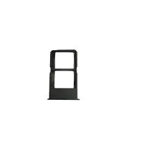 SIM Card Holder Tray for Lenovo A370 - Black by Sparestream