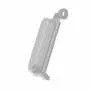 Power Button Outer for Lenovo A1000 White - Plastic On Off Switch by Sparestream
