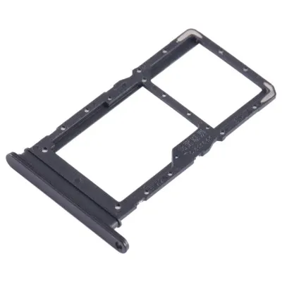 SIM Card Holder Tray for Honor X5 Plus Black by Sparestream