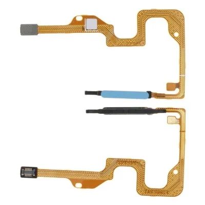 Fingerprint Sensor with Flex Cable for Honor X6 Blue by Sparestream