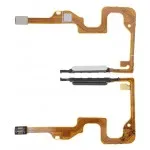 Fingerprint Sensor with Flex Cable for Honor X6 White by Sparestream