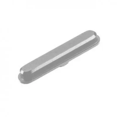 Power Button Outer for Honor X6 Silver - Plastic On Off Switch by Sparestream