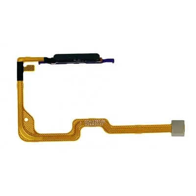 Fingerprint Sensor with Flex Cable for Honor X5 Plus White by Sparestream