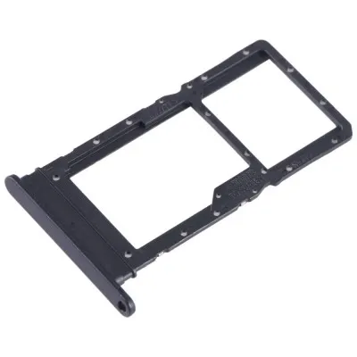 SIM Card Holder Tray for Honor X7 - Black by Sparestream