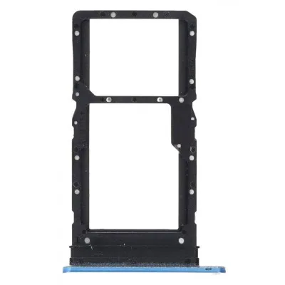 SIM Card Holder Tray for Honor X7 - Blue by Sparestream