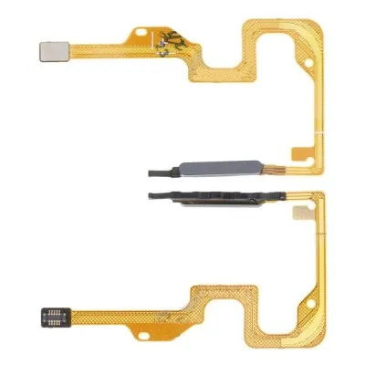 Fingerprint Sensor with Flex Cable for Honor X7 Black by Sparestream