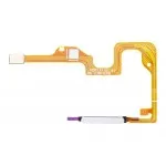 Fingerprint Sensor with Flex Cable for Honor X7a White by Sparestream