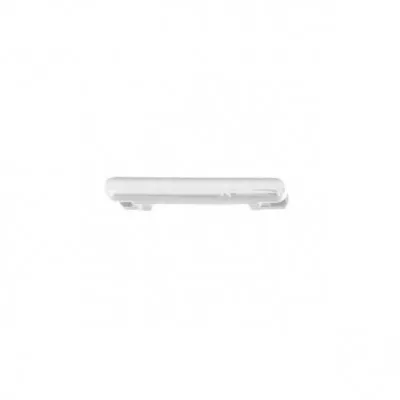 Power Button Outer for Honor X7b Silver - Plastic On Off Switch by Sparestream