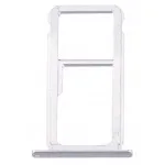 SIM Card Holder Tray for Honor 6X - Silver by Sparestream