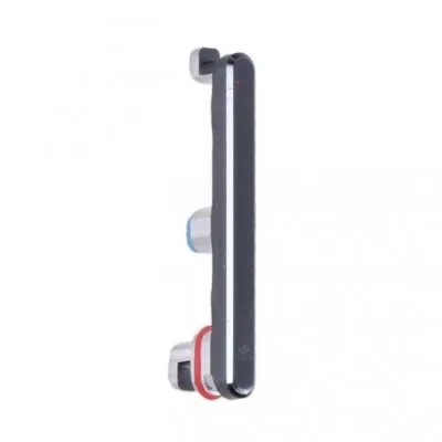 Power Button Outer for Honor X8 Black - Plastic On Off Switch by Sparestream