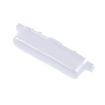 Power Button Outer for Honor X9a 5G White - Plastic On Off Switch by Sparestream