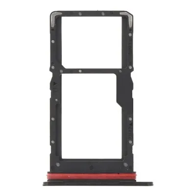 SIM Card Holder Tray for Honor X6a - Black by Sparestream