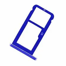 SIM Card Holder Tray for Honor X6a - Blue by Sparestream