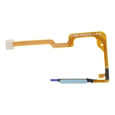 Fingerprint Sensor with Flex Cable for Honor X6a Blue by Sparestream