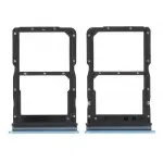 SIM Card Holder Tray for Honor X8a - Cyan by Sparestream
