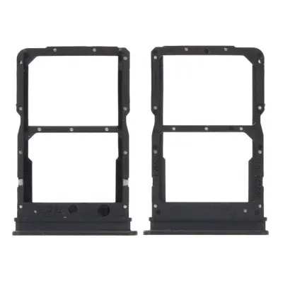 SIM Card Holder Tray for Honor X8a - Black by Sparestream