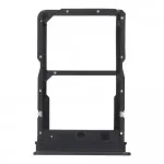 SIM Card Holder Tray for Honor X8 5G - Black by Sparestream