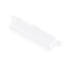 Power Button Outer for Honor X8 5G White - Plastic On Off Switch by Sparestream
